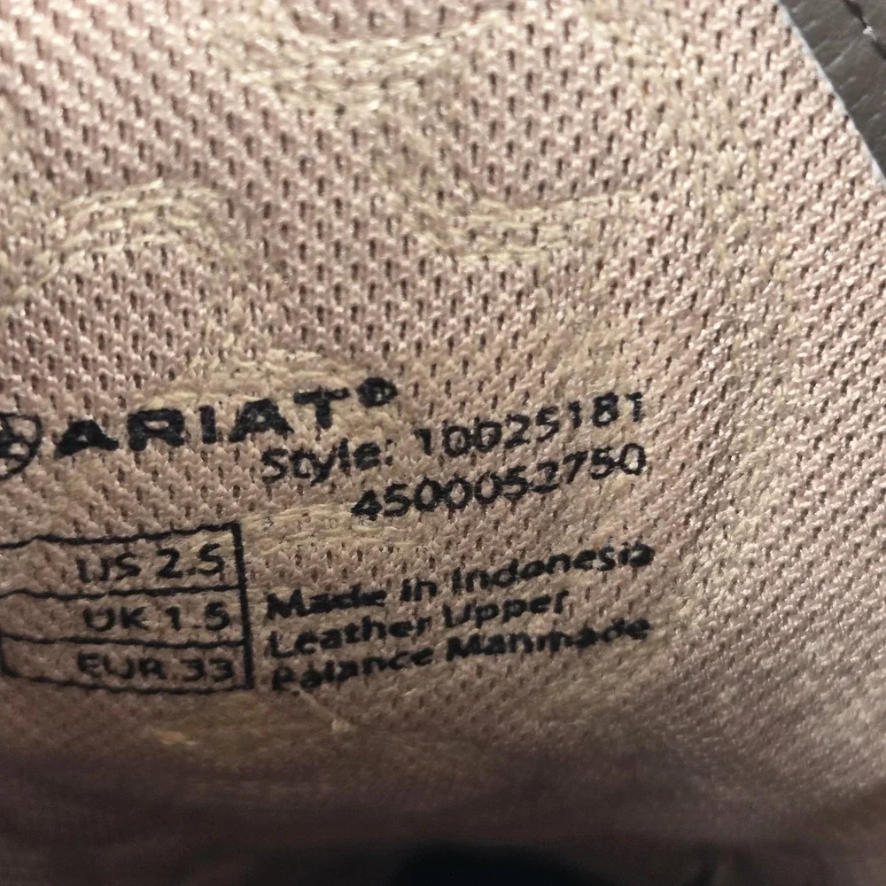 Ariat good used